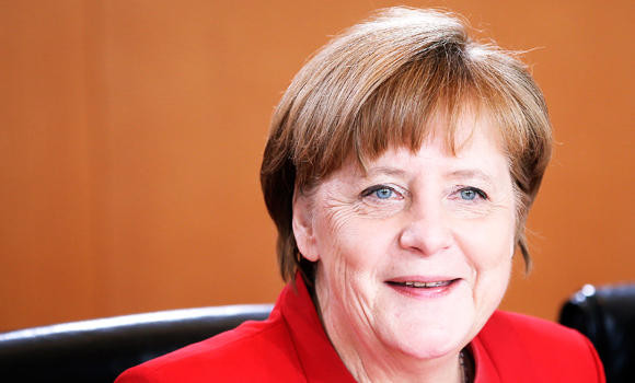 Merkel says Germany ready to reinforce NATO eastern flank