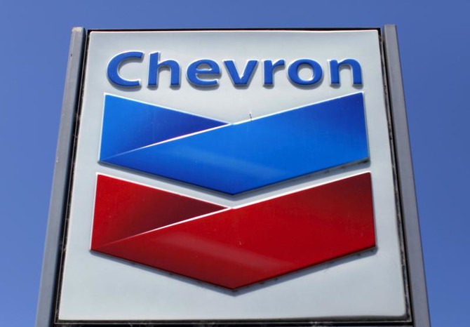 Chevron reports $725m loss in Q1