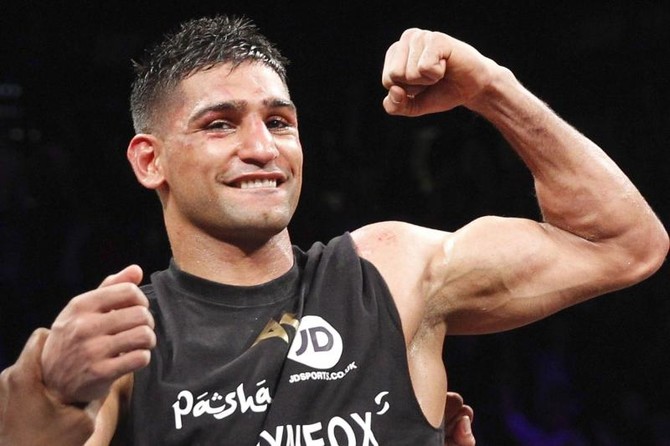 Amir Khan wants to represent Pakistan