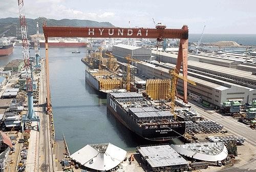 Hyundai Heavy discusses joint project with Saudi minister