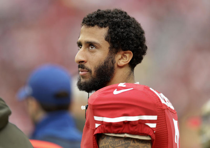 Kaepernick putting career on line with anthem issue - The Japan Times