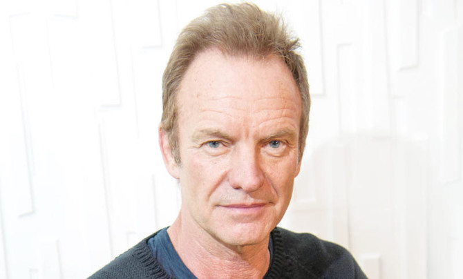 Sting sings ‘Inshallah’ on refugee crisis | Arab News