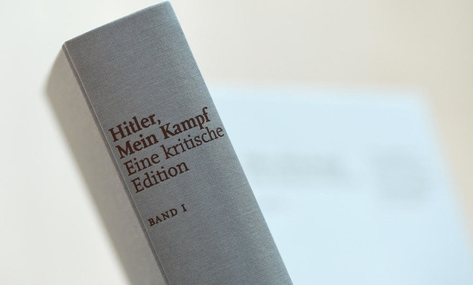 Hitler's 'Mein Kampf' becomes German bestseller | Arab News