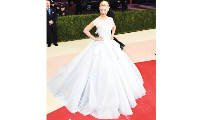 Claire danes 2024 cinderella dress cost