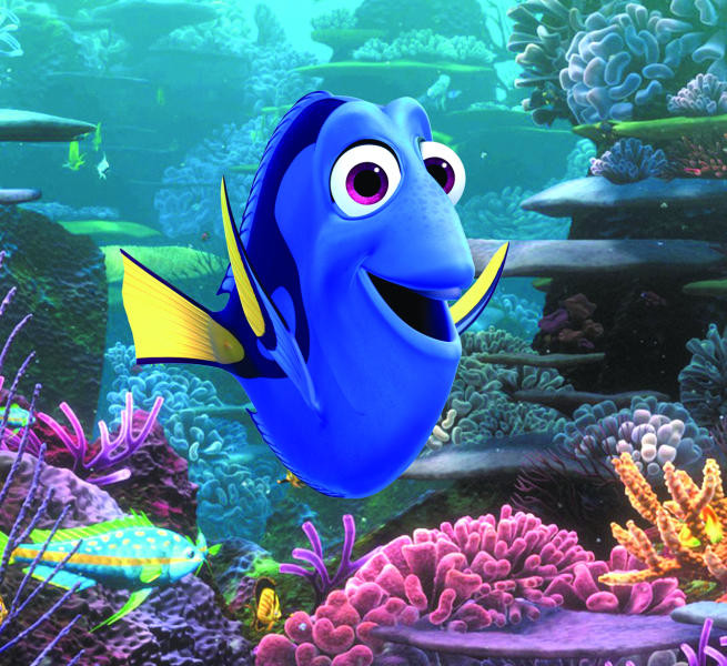 ’Finding Dory’ tops box office | Arab News