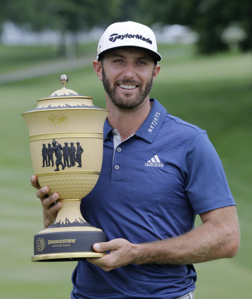 Dustin Johnson wins at Firestone as Day falters | Arab News