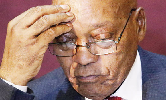 Graft probe piles pressure on Zuma