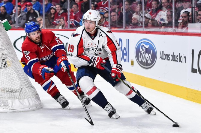 Capitals Beat Montreal Canadiens 3-2 | Arab News