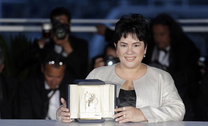 Philippine actress’ win at Cannes 'providential' for Duterte’s drug fight