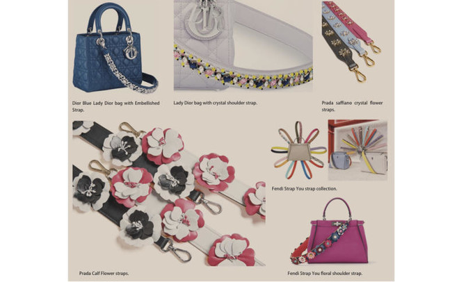 Add bling to your bags with stylish straps Arab News