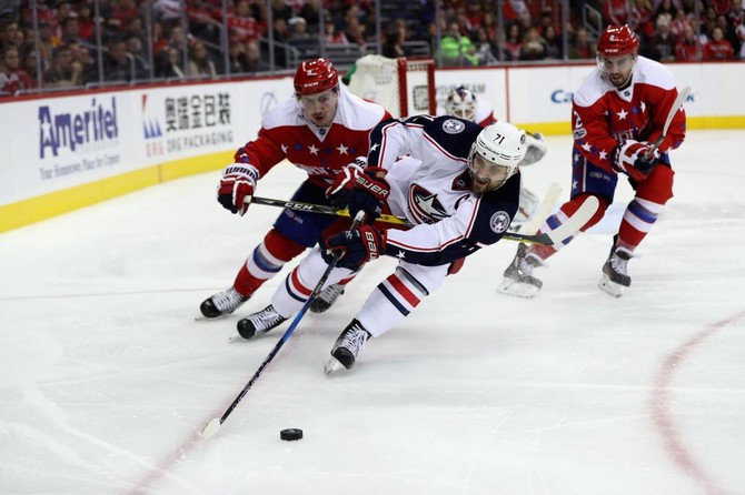 Blue Jackets’ win streak ends at 16 games