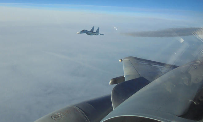 NATO and Russia in game of cat and mouse in Baltic skies