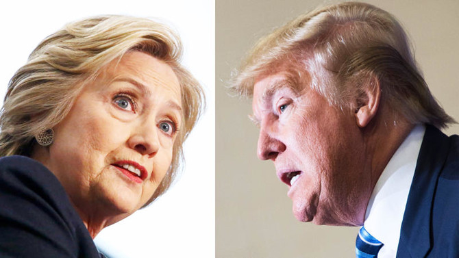 Trump, Clinton clash over national security