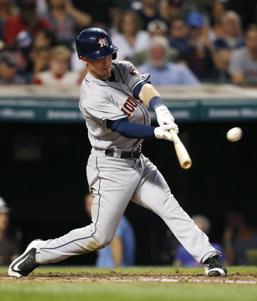 Alex Bregman SMACKS a Two-Run Home Run!