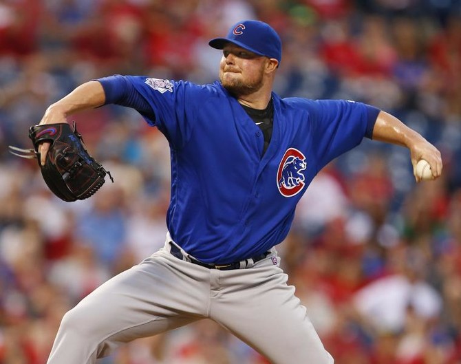 Cubs' Lester continues mastery of Phillies