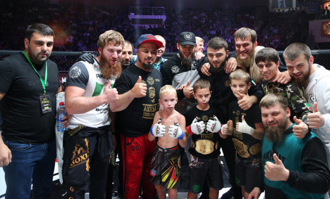 Chechen leader in hot water over children’s MMA fights