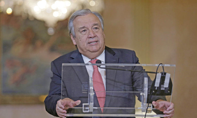 Security Council Agrees On Portugal’s Guterres As Next UN Chief | Arab News