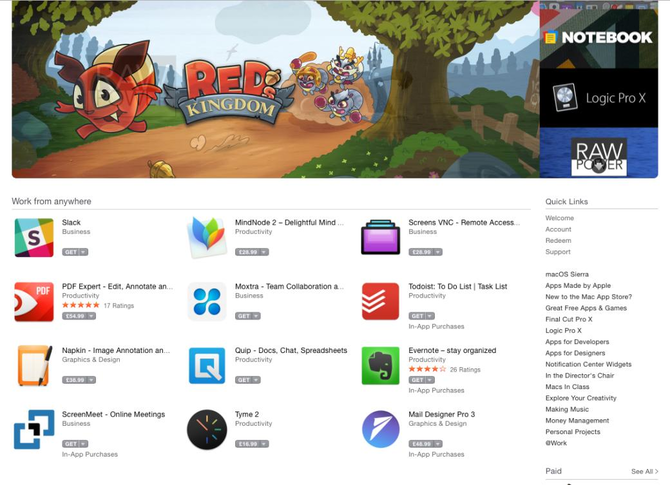 top app store games for mac