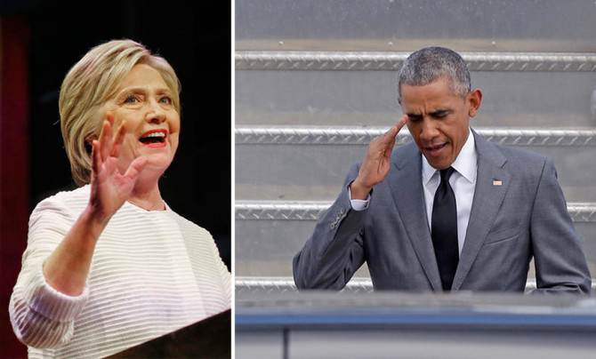 ‘I’m with her’ — Obama backs Clinton for president