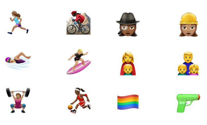 Olympic-related emojis wow fans