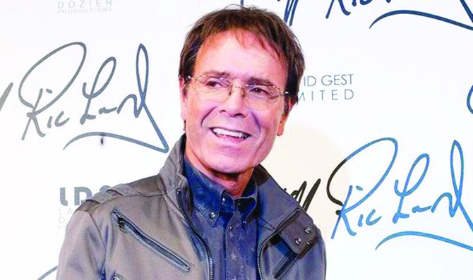 Cliff Richard Suing Police Bbc Over Sex Assault Probe Arab News 