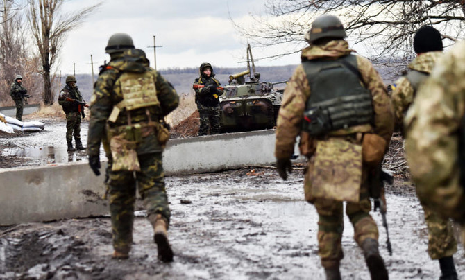 3 Ukrainian soldiers killed | Arab News