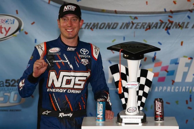 Kyle Busch Dominates NASCAR Xfinity Race At Richmond | Arab News