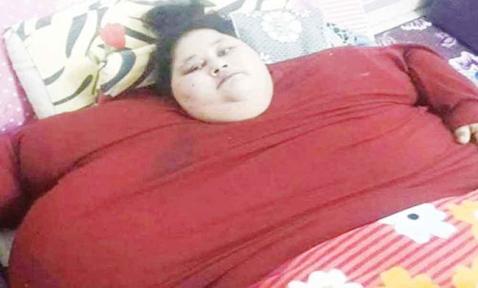 Egyptian woman, world’s heaviest, to be biggest yet happiest loser ...