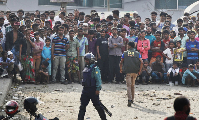 Bangladesh Police Arrest 3000 In Crackdown Against Killers Arab News 6721
