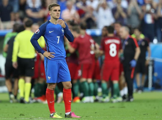 Football: What now for France’s ‘Griezmann Generation’?