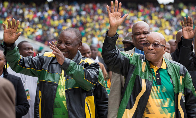 South African president says ANC ready for female leader