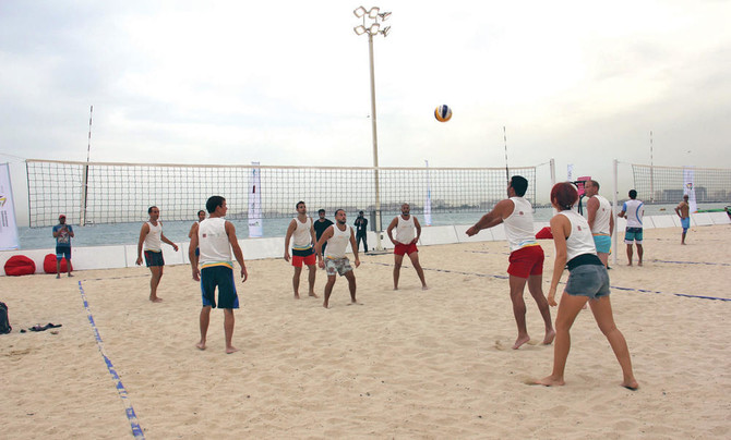 Sea Breeze Play: Dubai’s newest beach sports venue