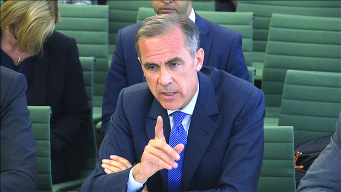 BoE's Carney Hints Again At More Stimulus After Brexit | Arab News