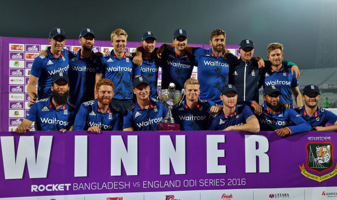 England cruises to series victory over Bangladesh