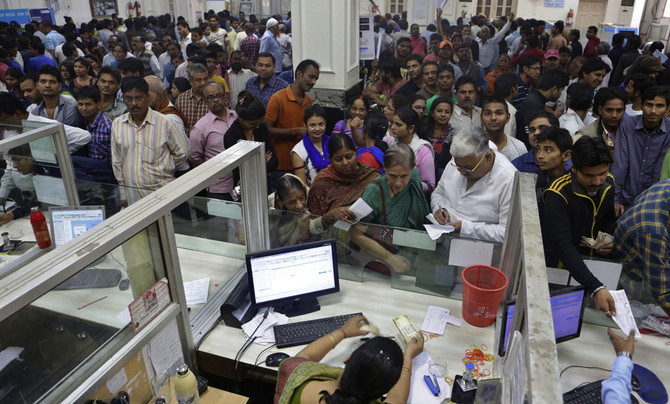 Anger rising in India as banks slow to dispense cash to millions