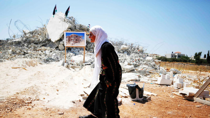 Israel Flayed For Continuous Demolition Of Palestinian Homes | Arab News