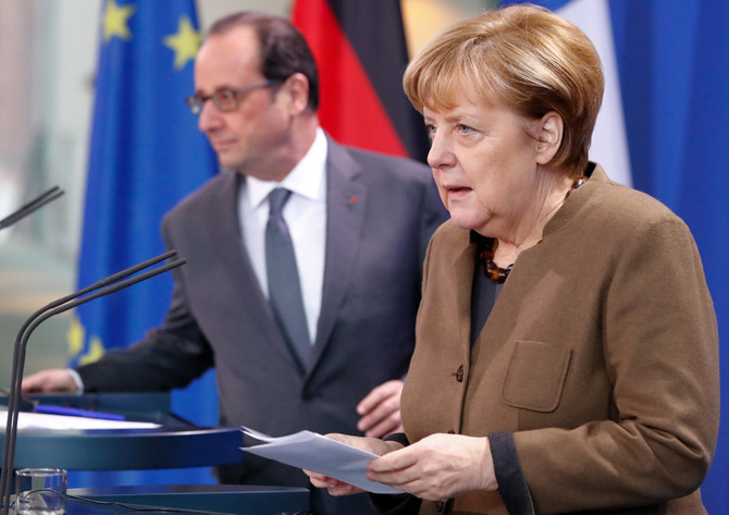 Merkel says sanctions against Russia over Ukraine must be extended