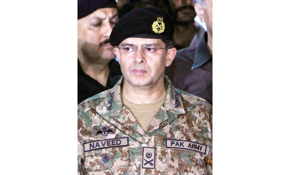 Pakistan names new military intelligence chief