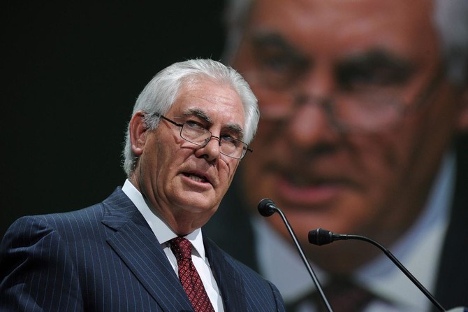 Trump picks Exxon chief Tillerson as secretary of state