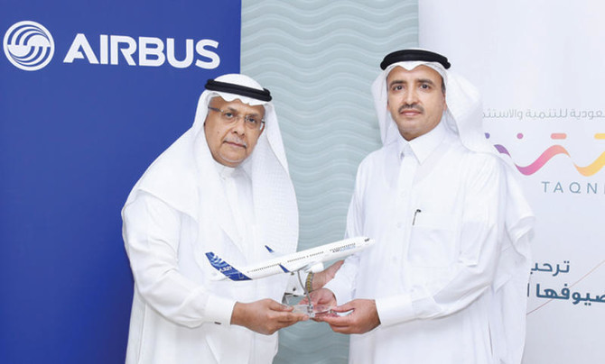 Airbus Middle East, TAQNIA Aeronautics partner to launch aviation ...