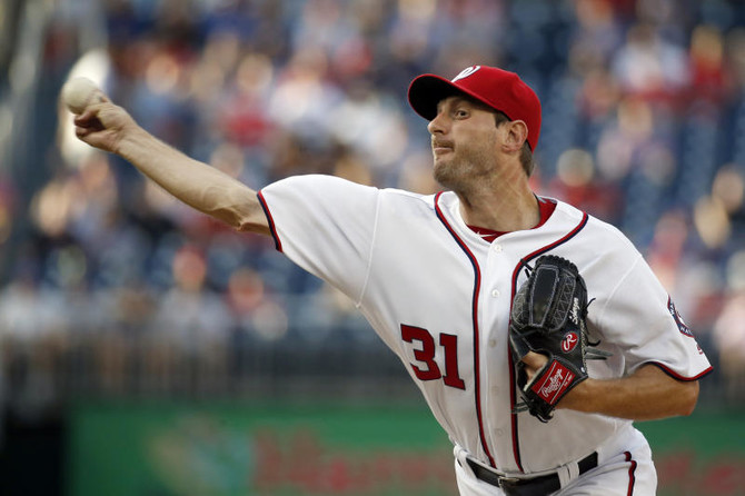 Cubs can’t solve Scherzer in 4-1 loss to Nationals | Arab News