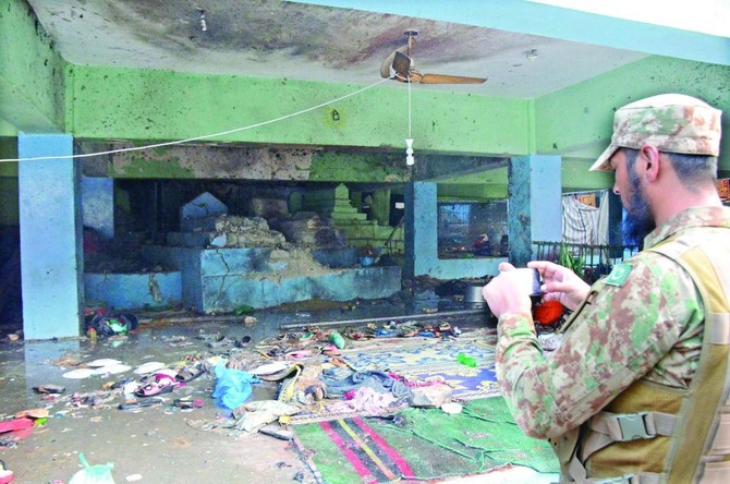 Families ripped apart in Pakistan shrine attack | Arab News