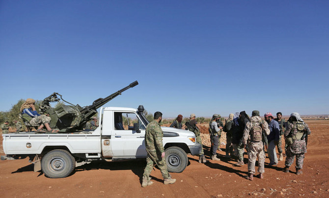 Syrian Rebels Battle Each Other North Of Aleppo | Arab News