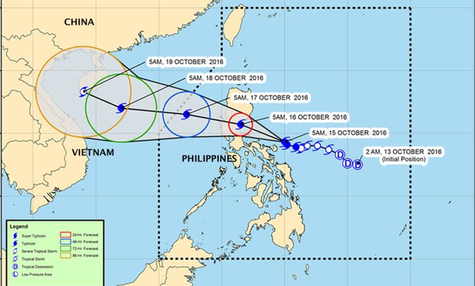 One dead as Philippines faces ‘most damaging typhoon’ | Arab News