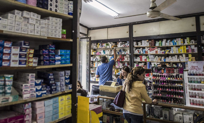 Egyptians face medicine shortages as pound plunges