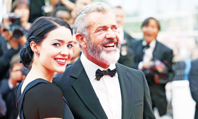 Mel Gibson to be dad for the ninth time | Arab News