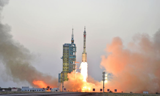 China launches its longest crewed space mission yet