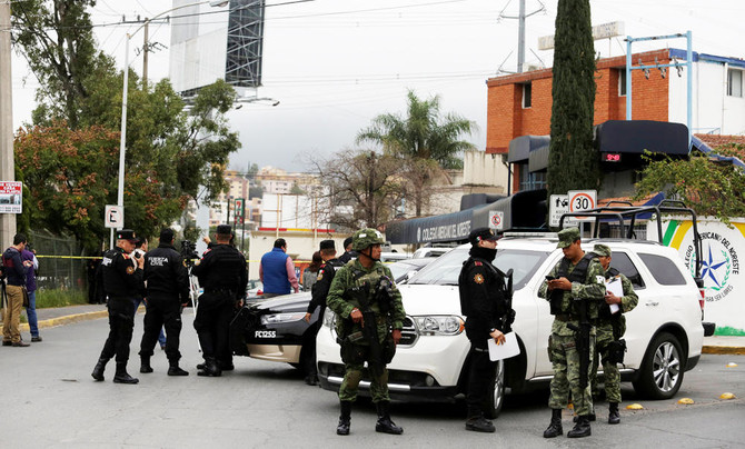 Student Opens Fire In Mexico School Arab News