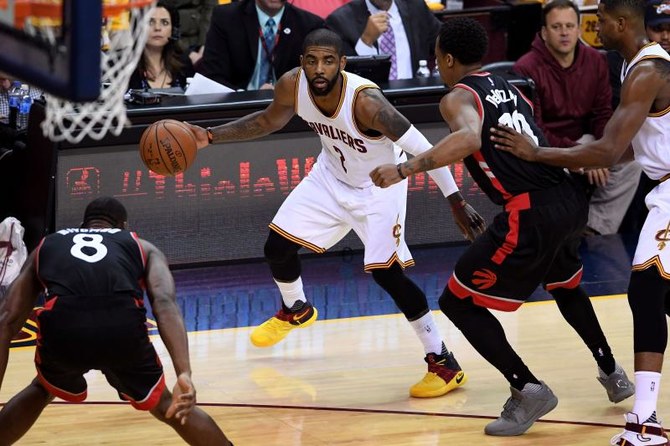 Cavaliers Slaughter Raptors In Eastern Conference Opener | Arab News