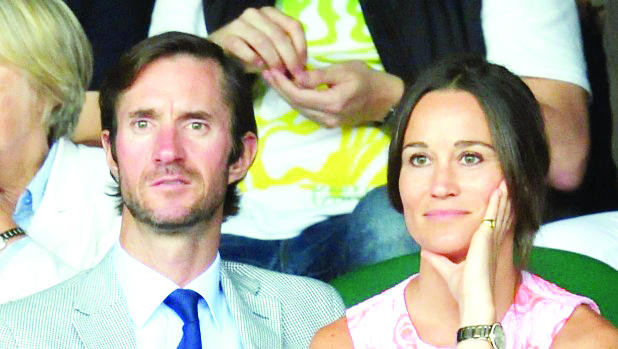 Pippa engaged to hedge fund beau